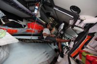 Groupama dans la Volvo Ocean Race - Etape 3 : Premiers de cordée. Publié le 02/02/12